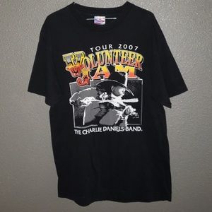 2007 Charlie Daniels Band tour shirt